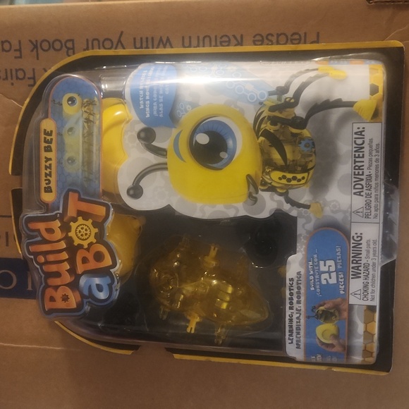 Build a Bot Buzzy bee - Picture 1 of 4